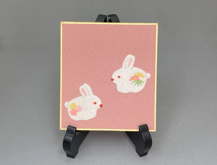 土鈴にうさぎ＜初級＞1