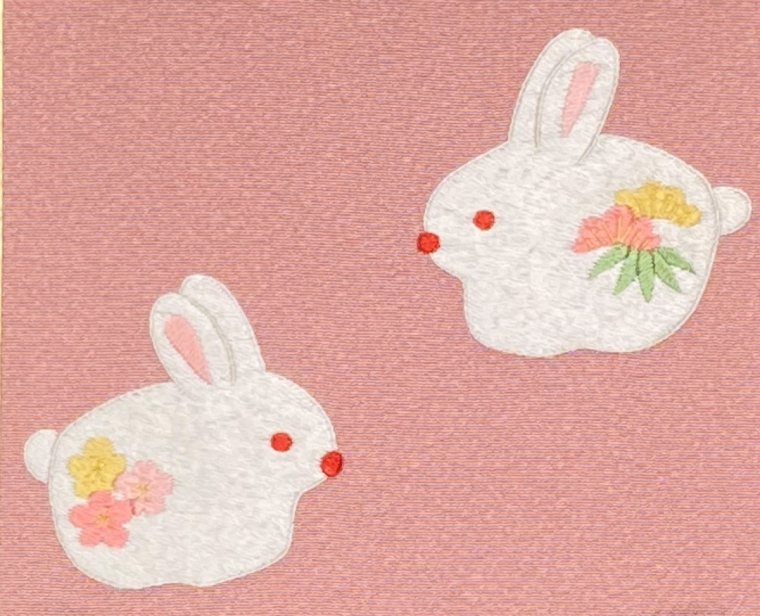 土鈴にうさぎ＜初級＞2