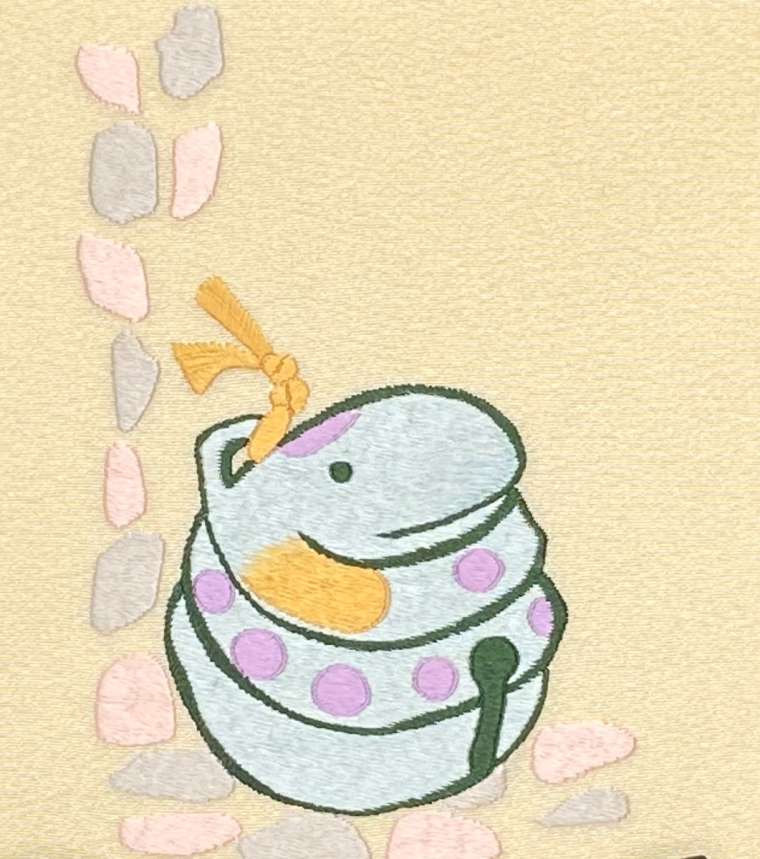 土鈴ヘビ2
