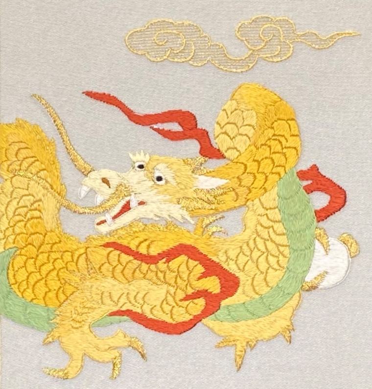 雲に龍2
