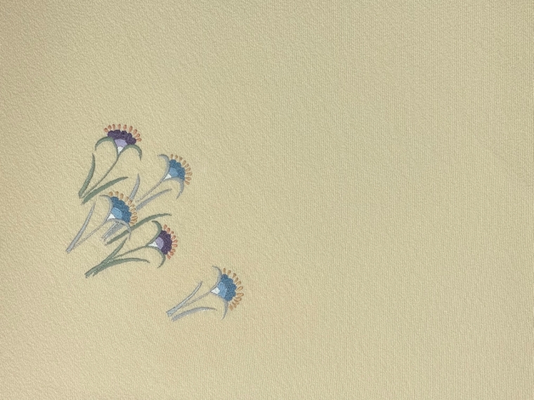 包みふくさ・洋花2