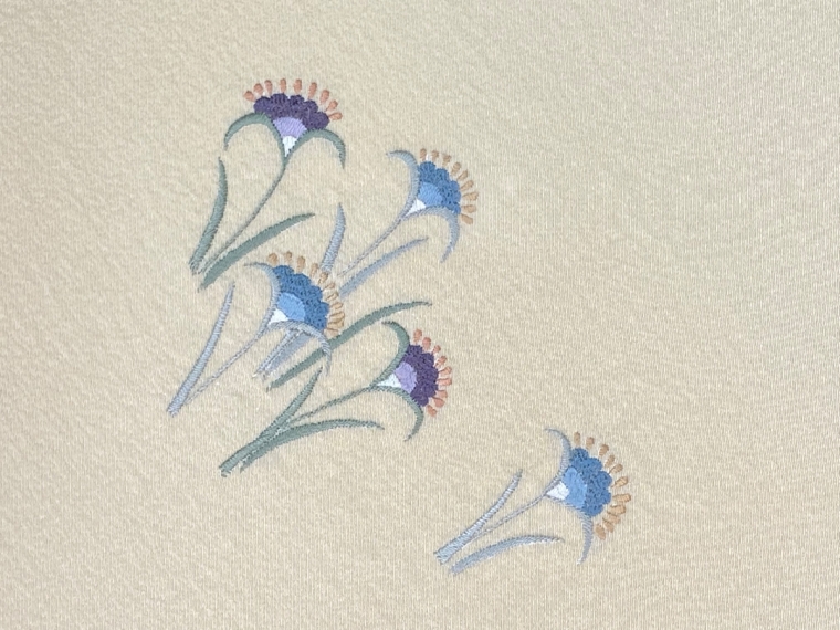 包みふくさ・洋花3