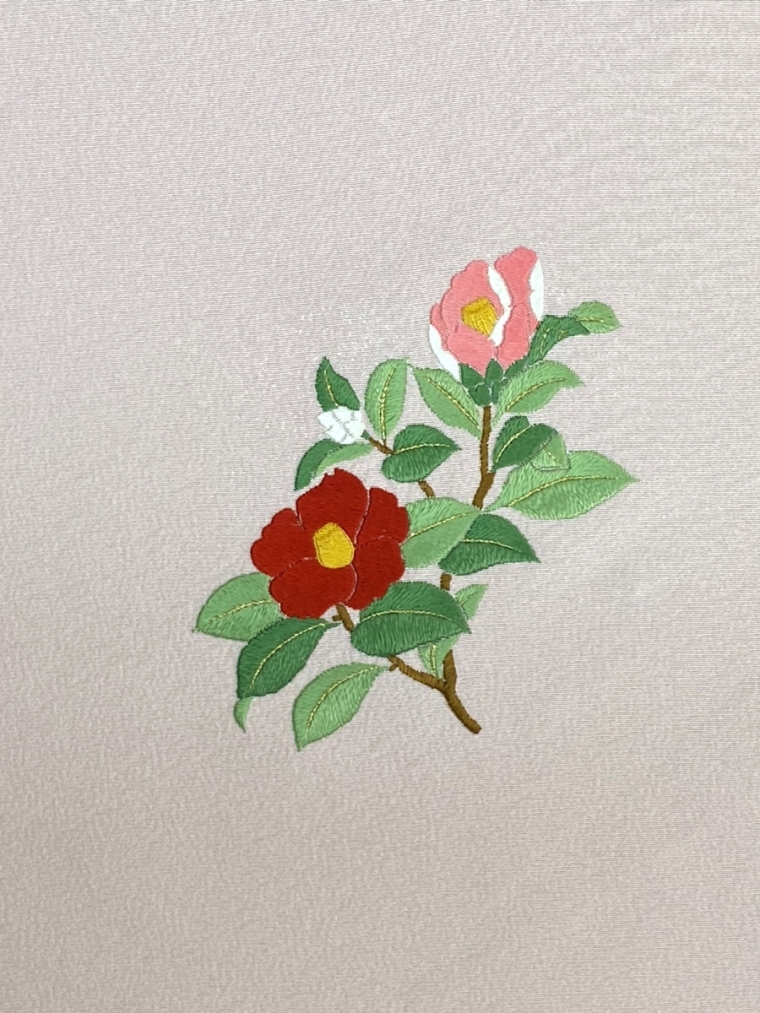 包みふくさ・椿3