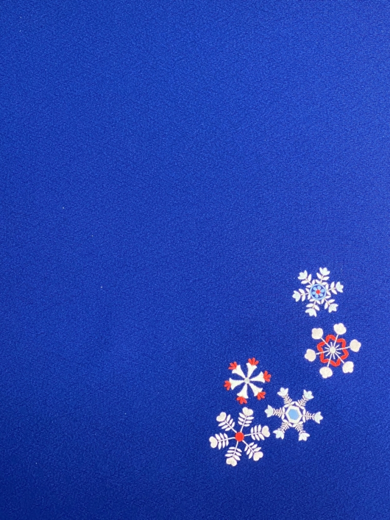 包みふくさ・雪の結晶2