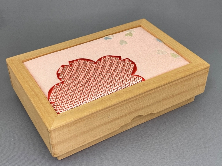 桐箱【大】・桜1