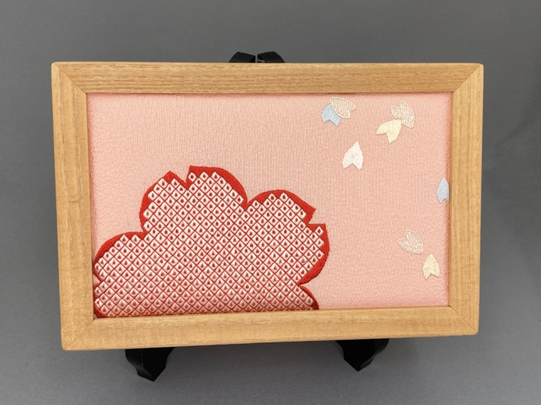 桐箱【大】・桜2