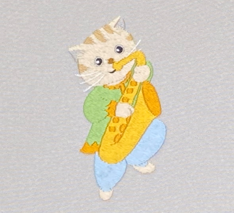 サックス吹きの麦（ムギ）2