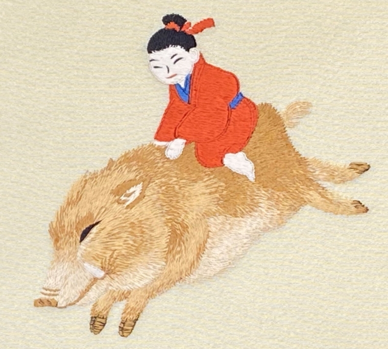 イノシシ2