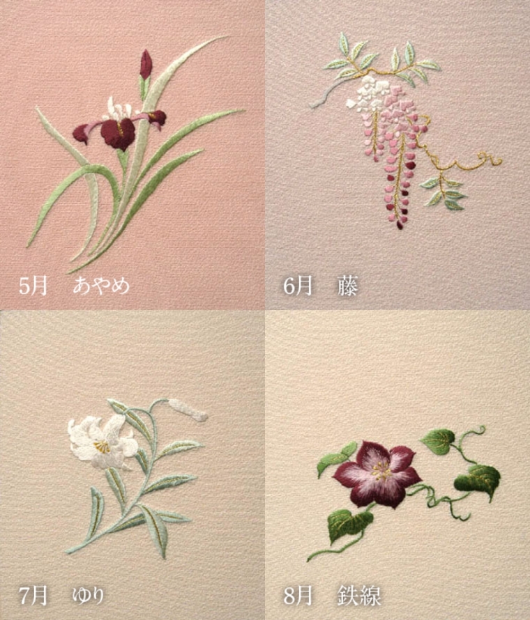 定期便［四季の花-2］3