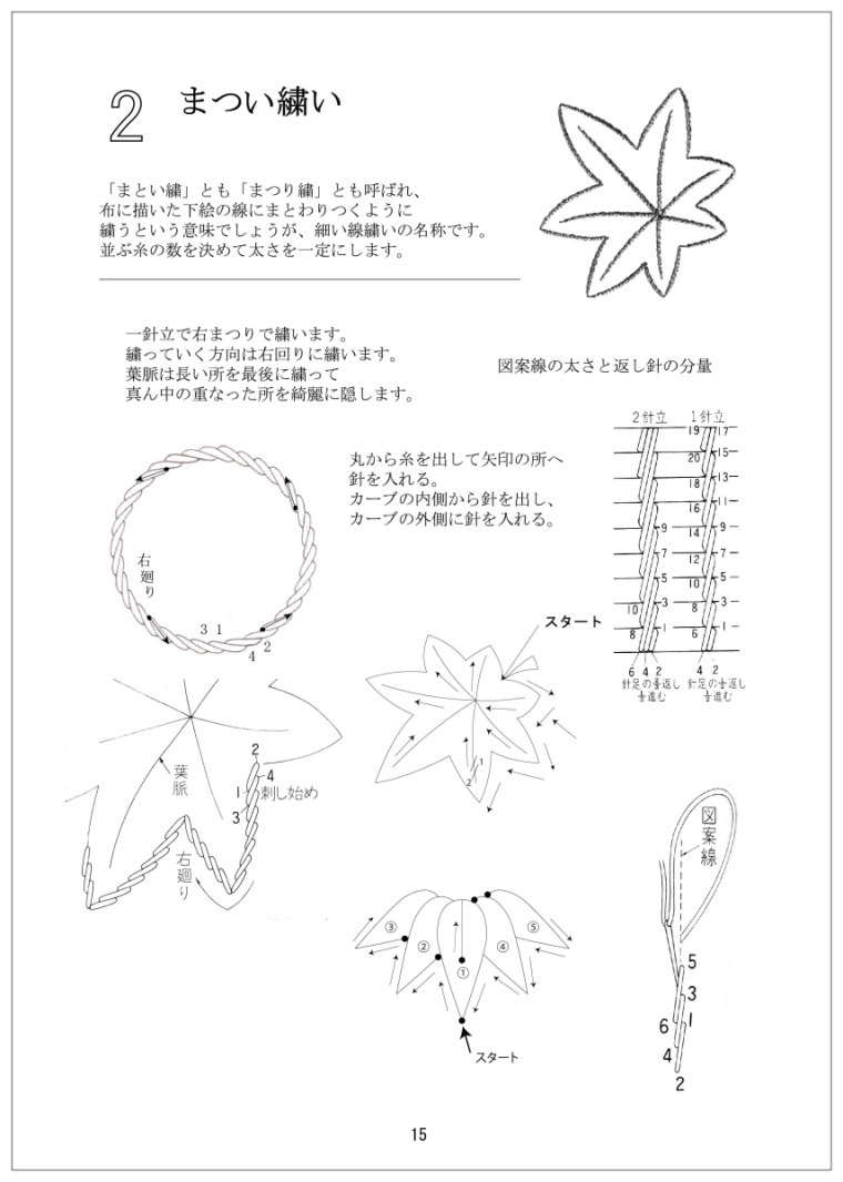 基礎繍テキスト5