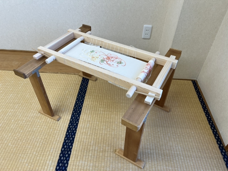 半襟用刺繍台1