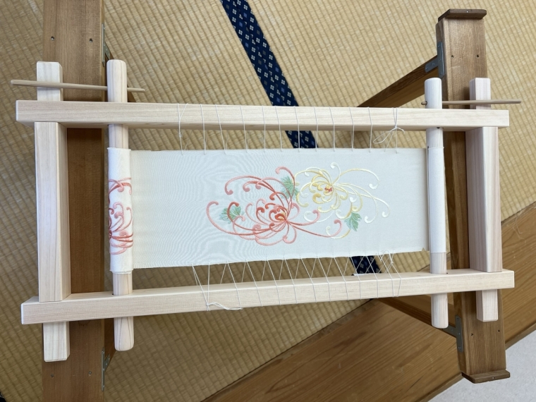 半襟用刺繍台2