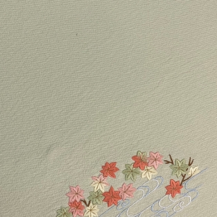 包みふくさ・流水に紅葉サムネイル2