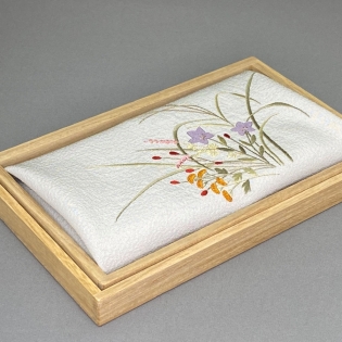 包みふくさ・秋草サムネイル1