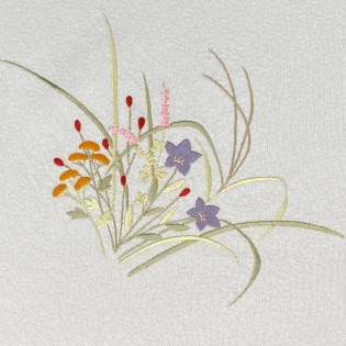 包みふくさ・秋草サムネイル3