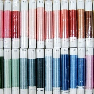 糸セット（50本セット 0.5g巻セット） | 刺繡糸 | 商品一覧 | 日本刺繍キット販売 京都の中村刺繍