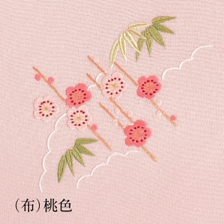 日本一やさしい刺繡キット　包みふくさ・梅サムネイル3