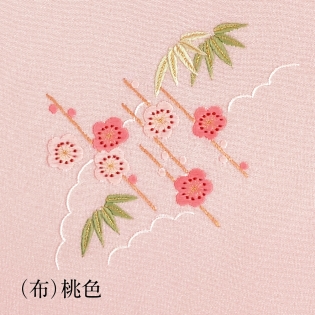 日本一やさしい刺繡キット 包みふくさ・梅サムネイル3