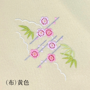 日本一やさしい刺繡キット 包みふくさ・梅サムネイル4