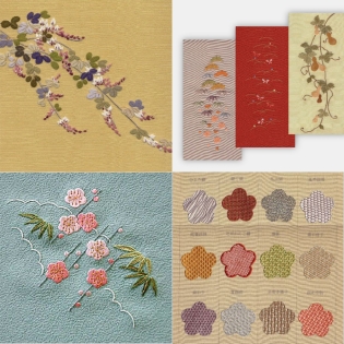 通信教室・京繍入門サムネイル4